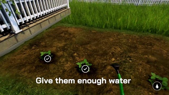 Garden Simulator - Official Announcement Trailer смотреть онлайн