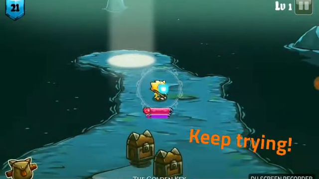 Getting the golden key | Cat Quest смотреть онлайн