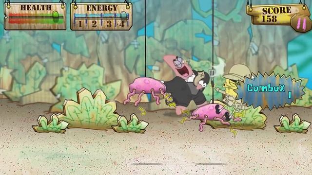 Игра Спанч Боб надоедливое существо смотреть онлайн