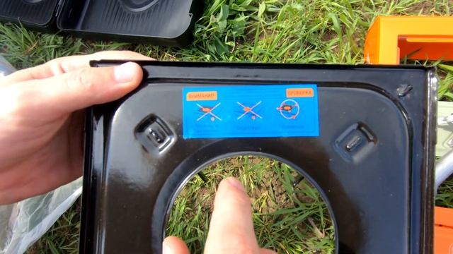 Обзор Плита настольная газовая Следопыт Classic смотреть онлайн