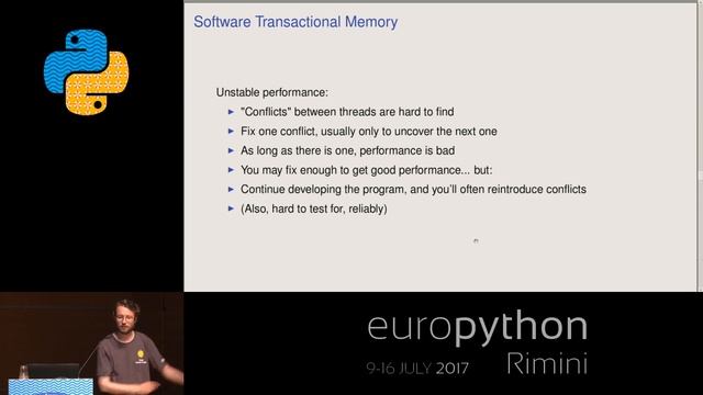 Armin Rigo - PyPy meets Python 3 and Numpy смотреть онлайн