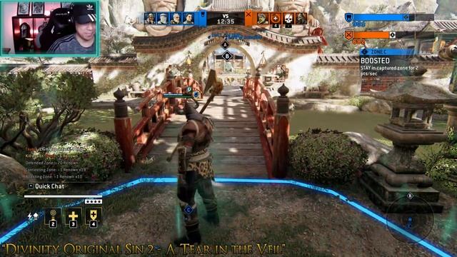People start to RUN from my Raider - Reworked Raider is SCARY! | #ForHonor смотреть онлайн