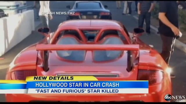 Paul Walker Dead: Actor and Pro Racer, Roger Rodas, Killed in Fiery Crash смотреть онлайн