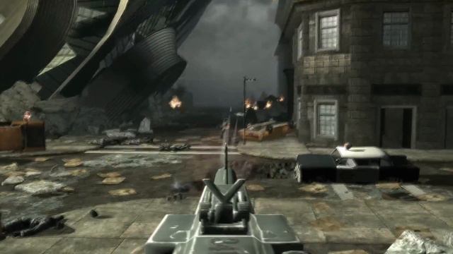 Прохождение Turning Point: Fall of Liberty #1 смотреть онлайн