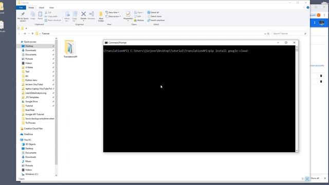 Google Translation API and Python Part 1 - Service Account, Install Library, Translate Text смотреть онлайн