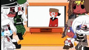 Реакция стран из прошлого на ~meme~ (??) (2/2)