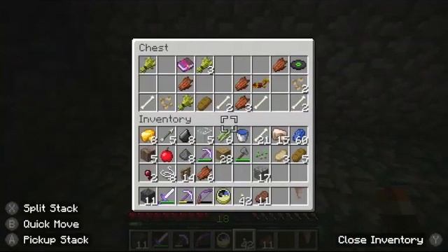 Playing Minecraft Java Edition on Steam Deck Exploring Deep Into the Dark cave смотреть онлайн
