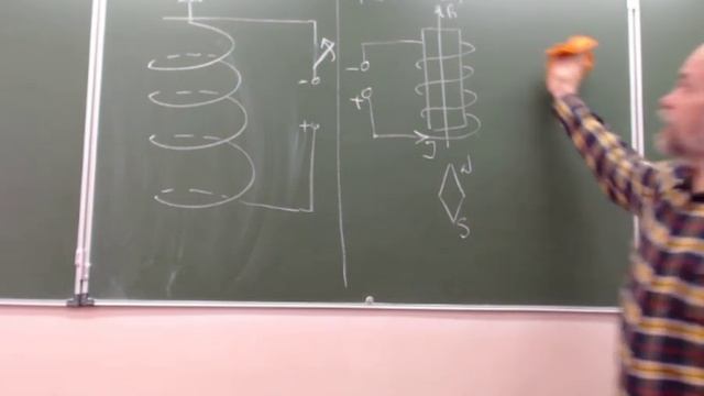 видео лекция, физика 8 класс, примеры решения, магнитное поле 18 19 смотреть онлайн