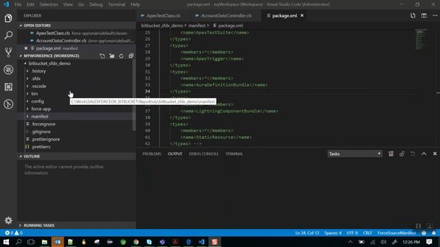 BitBucket Pipelines setup with SFDX made easy Part 3 смотреть онлайн