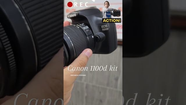 Canon 1100d kit for sale...#canon #canon1100d #canon1855 #1100dphotography #camera #india #instagra смотреть онлайн