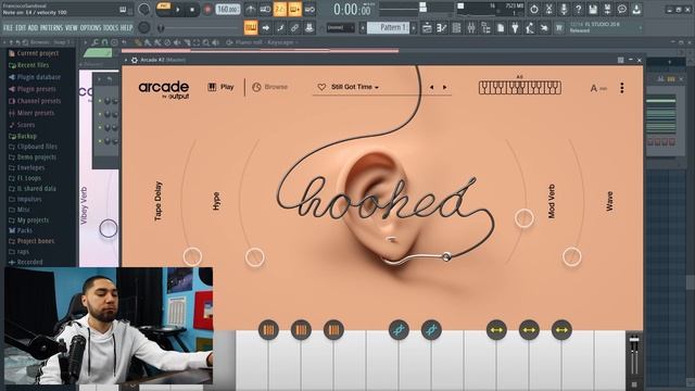 How To Make A Beat With Arcade By Output - FL Studio Tutorial смотреть онлайн