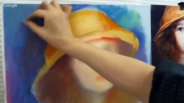 Как нарисовать ПОРТРЕТ! ПАСТЕЛЬ Учимся рисовать ПОРТРЕТ! Как Научиться РИСОВАТЬ смотреть онлайн