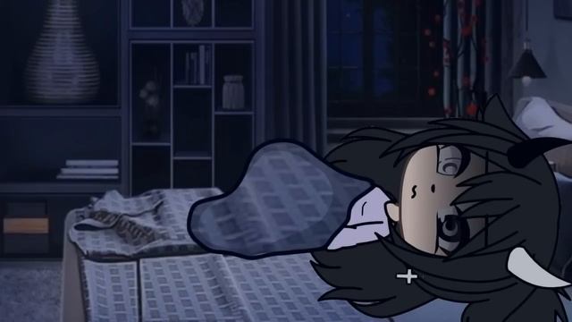 °Страшилка || Мой новый сосед?️ ||Gacha Life°