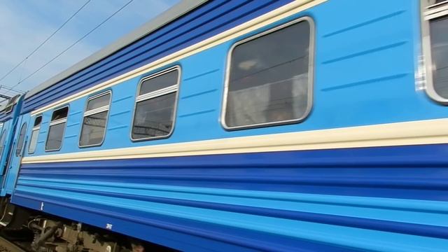 ТЭП70БС-134 с составом Пермь-Адлер смотреть онлайн