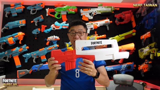 NERF SUPER SOAKER 2021NEW -02 BURST AR UNBOXING 開箱 смотреть онлайн