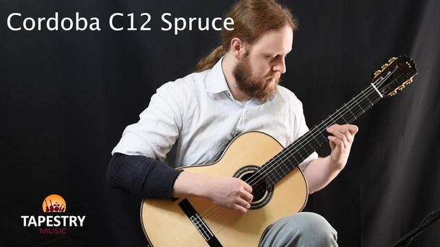 Cordoba C10 Spruce vs C12 Spruce Classical Guitar Comparison смотреть онлайн