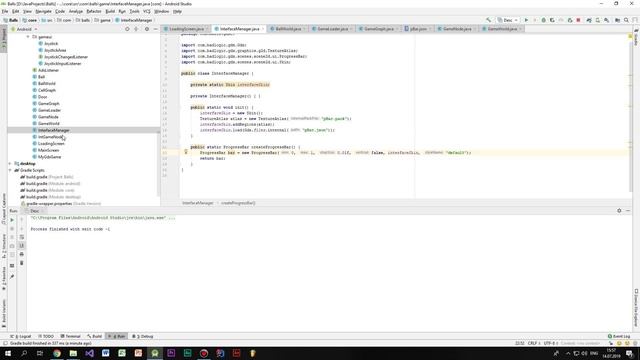 Написание игр в Libgdx. Assets Manager. смотреть онлайн