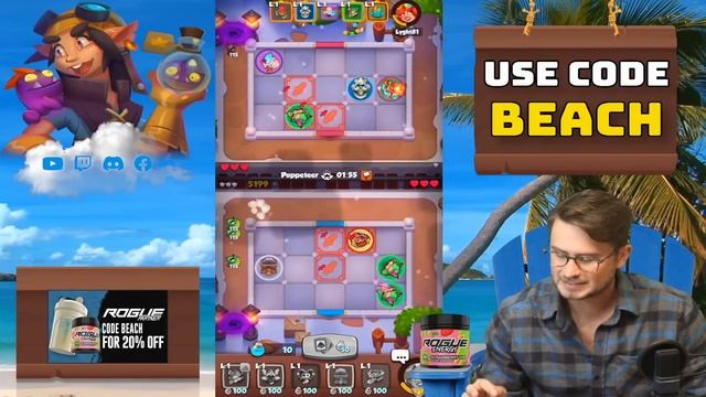 BOREAS/GRINDSTONE with *RIGHT SIDE* DRYAD TALENT is the BEST COMBO in the GAME!! | In Rush Royale! смотреть онлайн