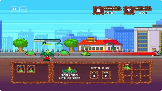 Apocalipseed - Растения пришельцы атакуют планету игра. смотреть онлайн