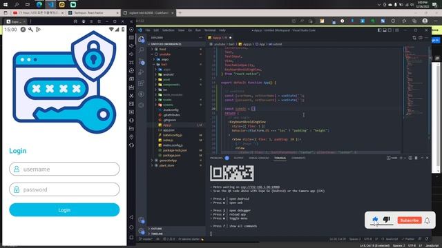 React native | Lấy dữ liệu TextInput смотреть онлайн