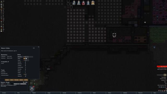 Rimworld Alpha 14 •The Transcendent• - Episode 15 ► Extermination! (1440p) смотреть онлайн