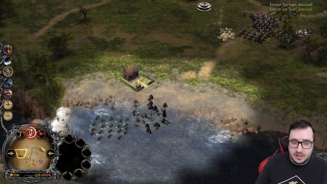 ЧТО ДЕЛАТЬ, ЕСЛИ НЕЛЬЗЯ СТРОИТЬ ТРОЛЛЕЙ И ВЕЛИКАНОВ? ВЛАСТЕЛИН КОЛЕЦ LOTR BFME 2 ROTWK ENNORATH MOD смотреть онлайн