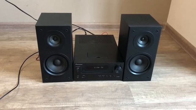 Тест музыкального центра PIONEER X-HM20 30W смотреть онлайн