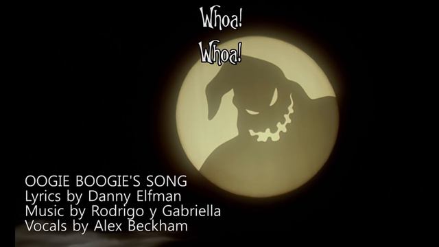 Oogie Boogie's Song - Cover смотреть онлайн
