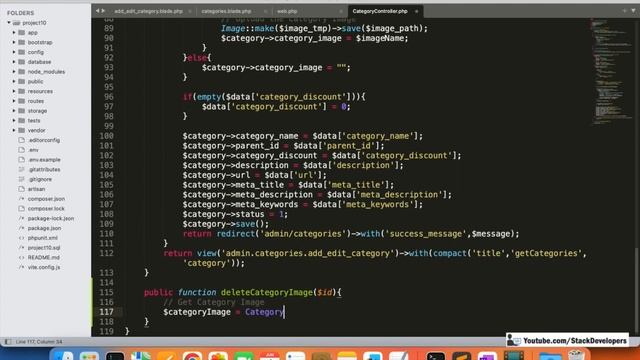 Laravel 10 Tutorial #42 | Categories Module (IX) | Add/Edit Category | View/Delete Category Image смотреть онлайн
