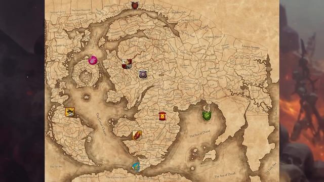 IMMORTAL EMPIRES Official Start Positions - The Empire and Chaos Gods - Total War Warhammer 3 смотреть онлайн