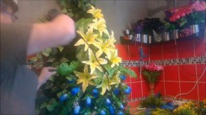 Сделать ритуальный венок своими руками. Мастер-класс. Элитный венок. Ветви рода.