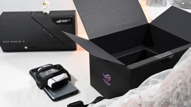 ROG Phone 6D Ultimate Unboxing ? aesthetic | accessories | Genshin Impact | Tower of fantasy смотреть онлайн