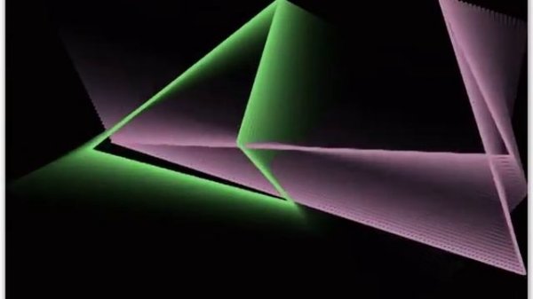 Mystify 2.0 - Classic Windows Screensaver OpenGL Remake