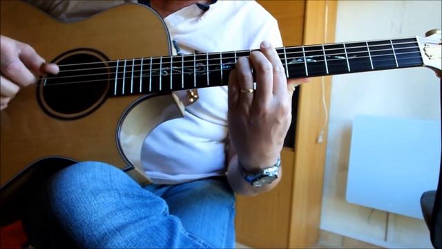 L' Amérique. Fingerstyle guitare. Joe Dassin смотреть онлайн