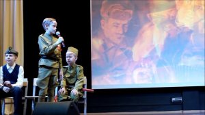 Землянка: сценка ко Дню Победы