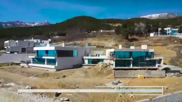 REDSTONE - клубный комплекс вилл премиум класса в пригороде Ялты. смотреть онлайн