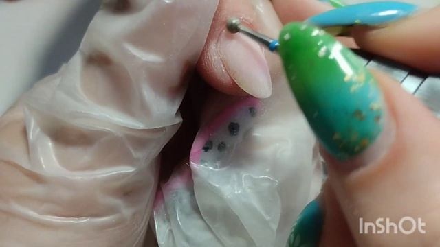 стильный дизайн ногтей #nails#nailart#shorts смотреть онлайн