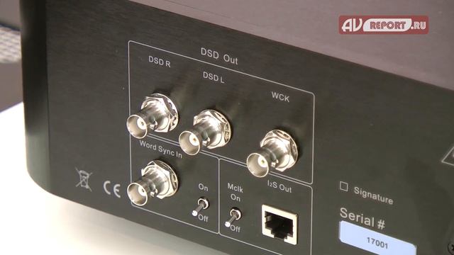 Ламповые CD-проигрыватели Ayon на MHS2017 смотреть онлайн