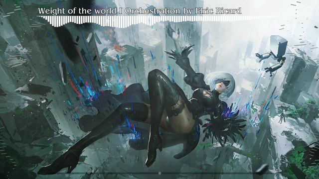 Nier : Automata Weight of the world | Epic Emotional Cover instrumental смотреть онлайн