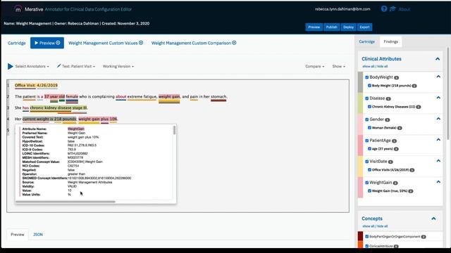 Annotator for Clinical Data: Custom Values and Comparisons смотреть онлайн