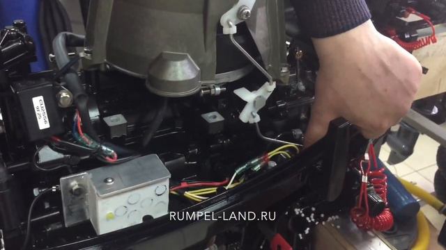 Лодочный мотор Tohatsu M 18 E2 S смотреть онлайн