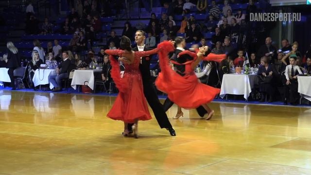 Kirill Kuznetsov - Ekaterina Borisova RUS, Tango | 2018 WDSF World Open Standard смотреть онлайн