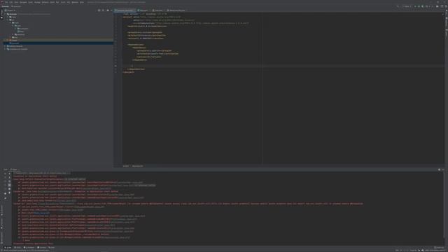 Creare Proiect Maven & GUI - Full Stack App Java смотреть онлайн