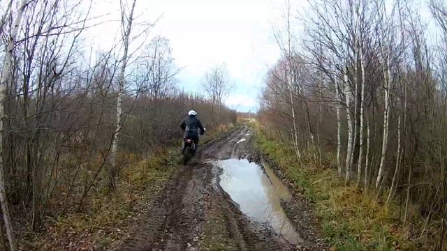 Обкатываем Regulmoto legend 300 на 174 моторе. смотреть онлайн