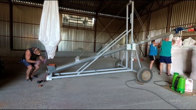 Протравливание семян пшеницы, протравитель "ВАЙБРАНС ИНТЕГРАЛ". смотреть онлайн