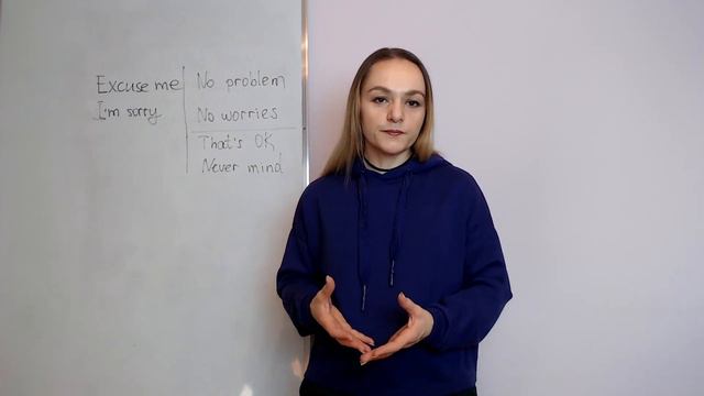 Excuse me и I'm sorry USA and UK смотреть онлайн