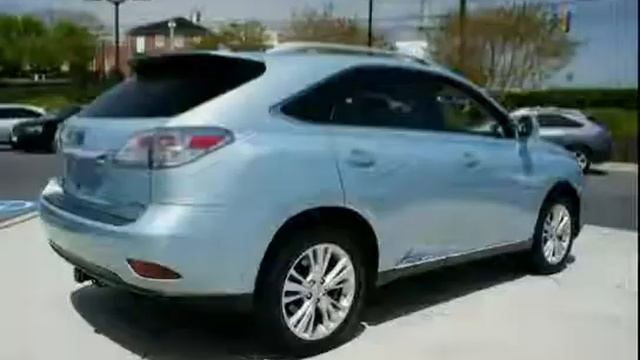 Used Lexus RX 450h Baltimore MD 2010 Located In Maryland At LS Lexus Of Towson