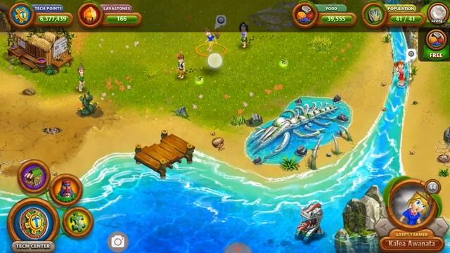 Virtual Villagers Origins 2: Completing Puzzle 11 (Finishing the red statue) смотреть онлайн