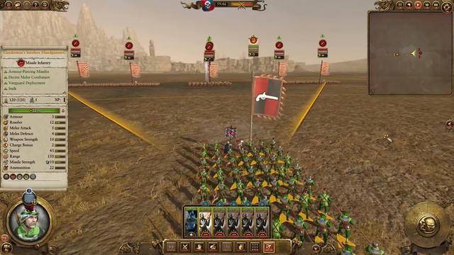 Total War: Warhammer Overhaul | Fire By Rank! смотреть онлайн