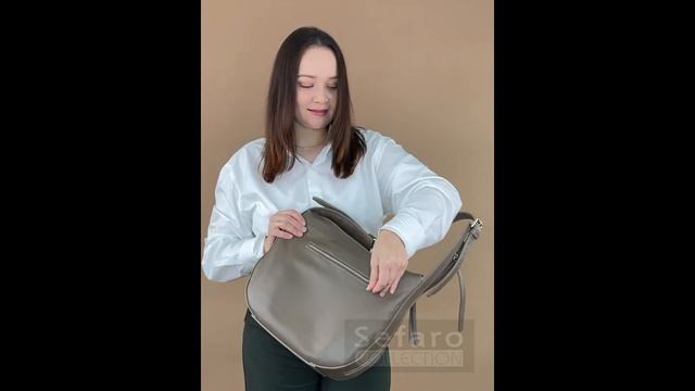 Сумка женская из телячьей кожи Артикул: TB-8198 смотреть онлайн